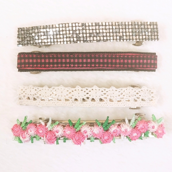 NWT✨Set of 4 Barrettes - Picture 5 of 5